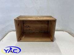 OhCoop Wooden Crate
