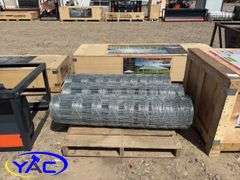 3 - Rolls Of Galvanized Fencing (BUYER MUST PAY 3X THE BID PRICE)