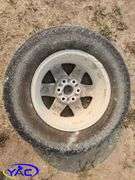 4- 265/70R17 Tires On Rims - YAC Auctions