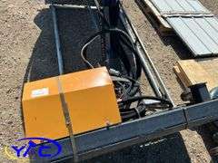 Articulating Brush Cutter (Returned Item, Opened Box & Possibly Missing Parts)