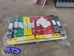 Polyester Webbing Sling 22pcs