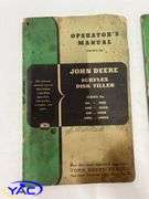 4- John Deere Manuals