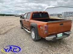 2005 CHEVROLET COLORADO CREWCAB 4WD