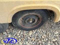 1976 CABIN TRAILER METAL