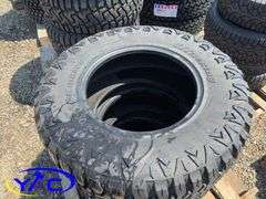 4- 35X12.50R18 Tires (BUYER MUST PAY 4X THE BID PRICE)