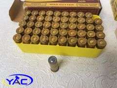 2 - BOXES Of CIL 38 SPECIAL PISTOL AMMUNITION
