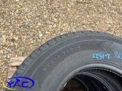 4- ST215/75R14 Tires (BIDDER MUST PAY 4X THE BID PRICE)