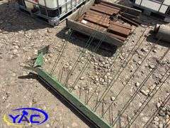 John Deere Pickup Header Crop Keeper