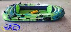 Inflatable Boat W/ Paddles