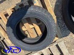 4- 33x12.50R20LT Tires (BIDDER MUST PAY 4X THE BID PRICE)