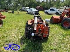 Case IH Hydraulic Drive 446 Lawn Tractor