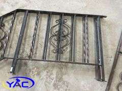 Wrought Iron Stair Hand Rails