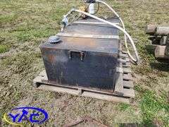 400L Gas Tank W/ 12V Pump