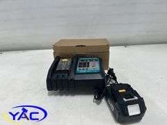 Makita Charger W/ Battery