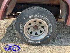 1985 FORD F150 LARIAT SUPERCAB 2WD