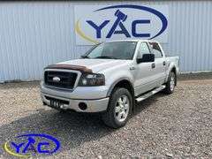 2008  FORD  F150 SUPERCREW 4WD