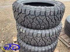 4- LT 275/55R20 Tires (BIDDER MUST PAY 4X THE BID PRICE)