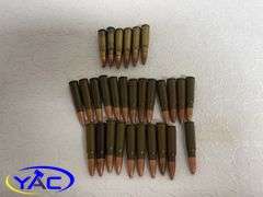 29 ROUNDS OF WINCHESTER 7.62X39 AMMUNITION