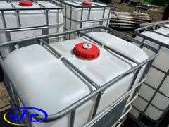 4- Tall 500L Empty Totes