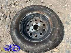 205/70R15 Trailer Tire & Rim