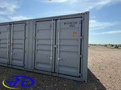 40’ High Cube Sea Container