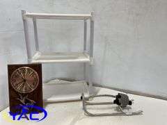 Sprinklers/ Clock/ Plastic Shelf