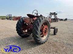 FARMALL H 2WD TRACTOR - NOT RUNNING