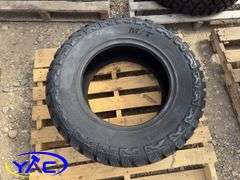 4- 33x12.50R18LT Tires (BIDDER MUST PAY 4X THE BID PRICE)