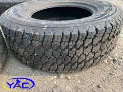 4- LT 265/70R17 Wrangler Pro Grip Good Year Tires