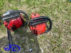 2 - Chainsaws & Axes