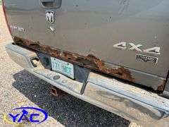 2006 DODGE RAM 2500 QUAD CAB 4WD DIESEL