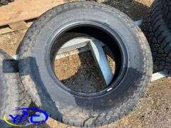 4- 275/70r18 Tires (BUYER MUST PAY 4X THE BID PRICE)