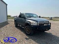 2009 DODGE RAM 2500 QUAD CAB 4WD