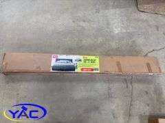 King Leather LED Lift Bed W/ Music