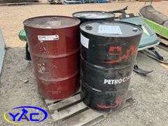 3- Empty Barrels