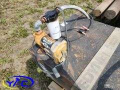 400L Gas Tank W/ 12V Pump