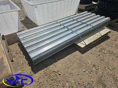 Assortment Of Used Tin