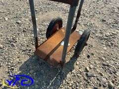 Acteylene/ Oxygen Tank Cart