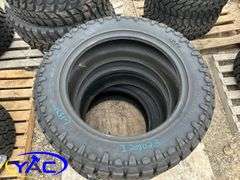 3- 275/55R20 Tires (BIDDER MUST PAY 3X THE BID PRICE)
