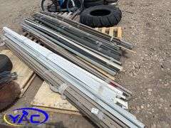 Large Bundle pf Vinyl "J" Channel 200pcs