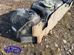 Fuel Tank Off 2015 GMC 3500