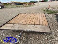 1997  HLT TRAILERS  UTILITY TRAILER