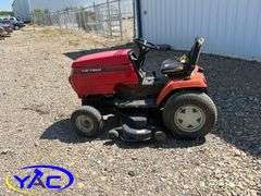 TURF POWER RIDING MOWER