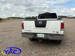 2011 NISSAN TITAN 5.6 SV CREW CAB 4WD