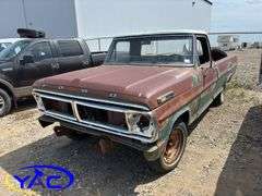 1971 FORD F100/F150 SERIES PICKUP - FOR PARTS