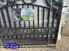 14Ft Bi-Parting Iron Gates