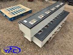 4- 6 Compartment Lockers 6ft x 1ft
