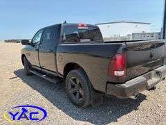 2018 DODGE RAM 1500 CREW CAB 4WD