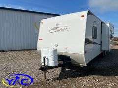 2012  KZ  SPREE BUMPER HITCH CAMPER