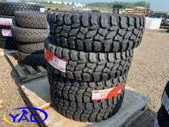 4- 245/75R17 Tires (BUYER MUST PAY 4X THE BID PRICE)